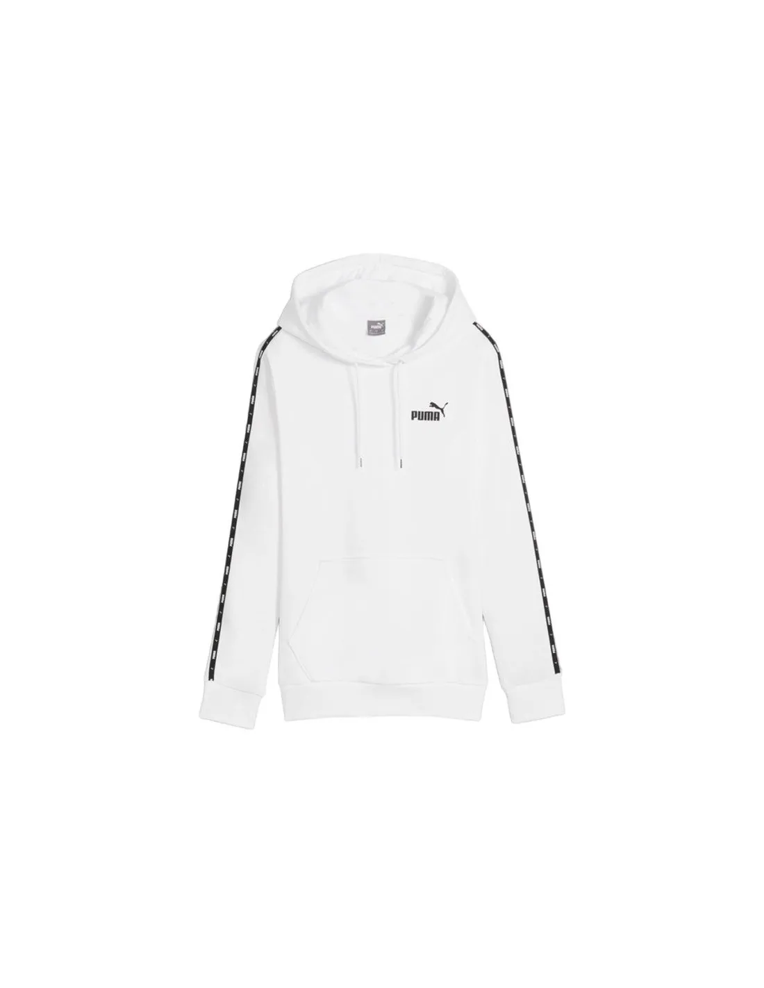 Sudadera Puma Essentials Tape Mujer Blanco