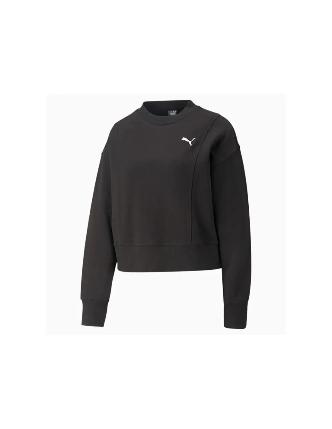 Sudadera Puma Her Crew Tr Mujer Black