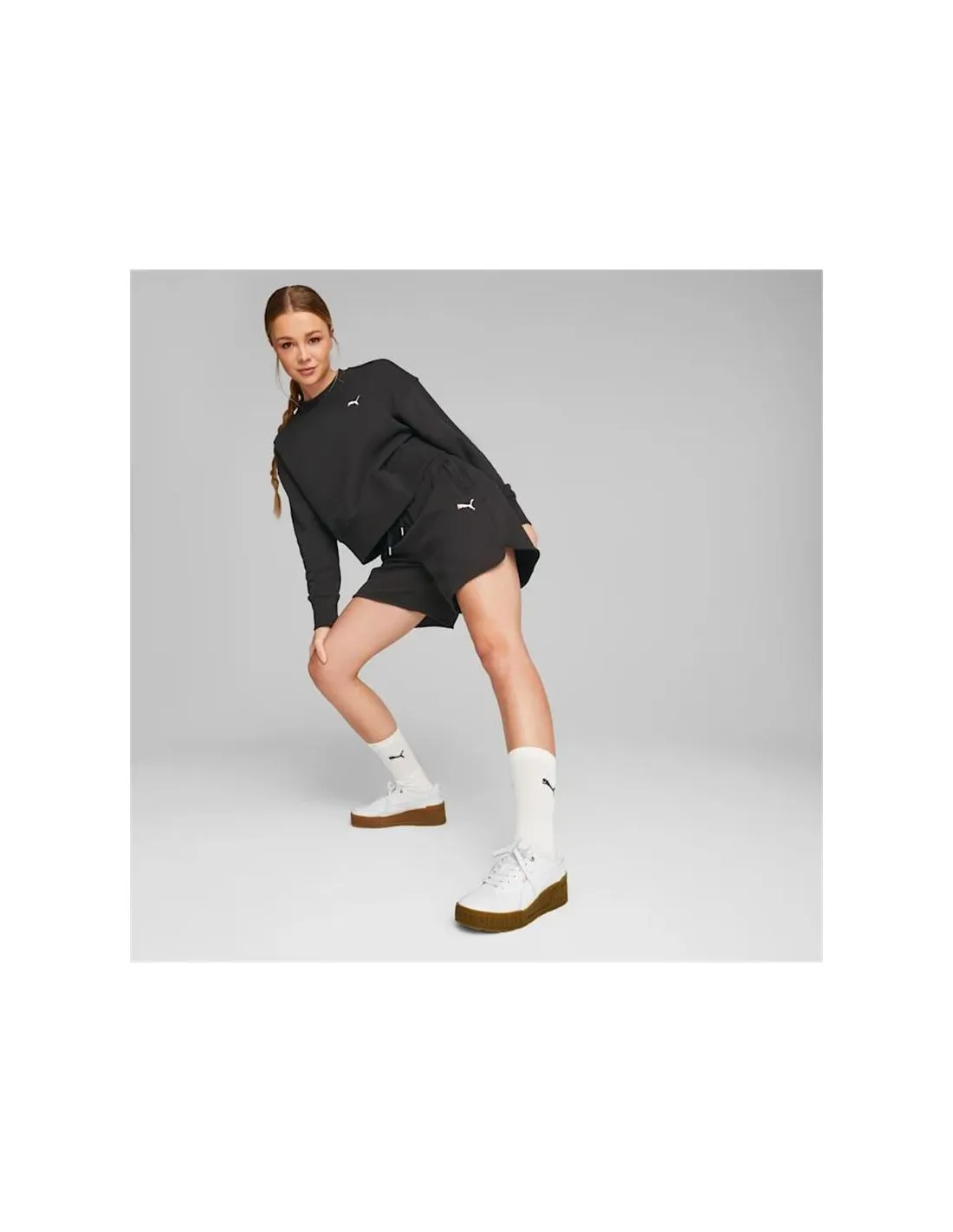 Sudadera Puma Her Crew Tr Mujer Black