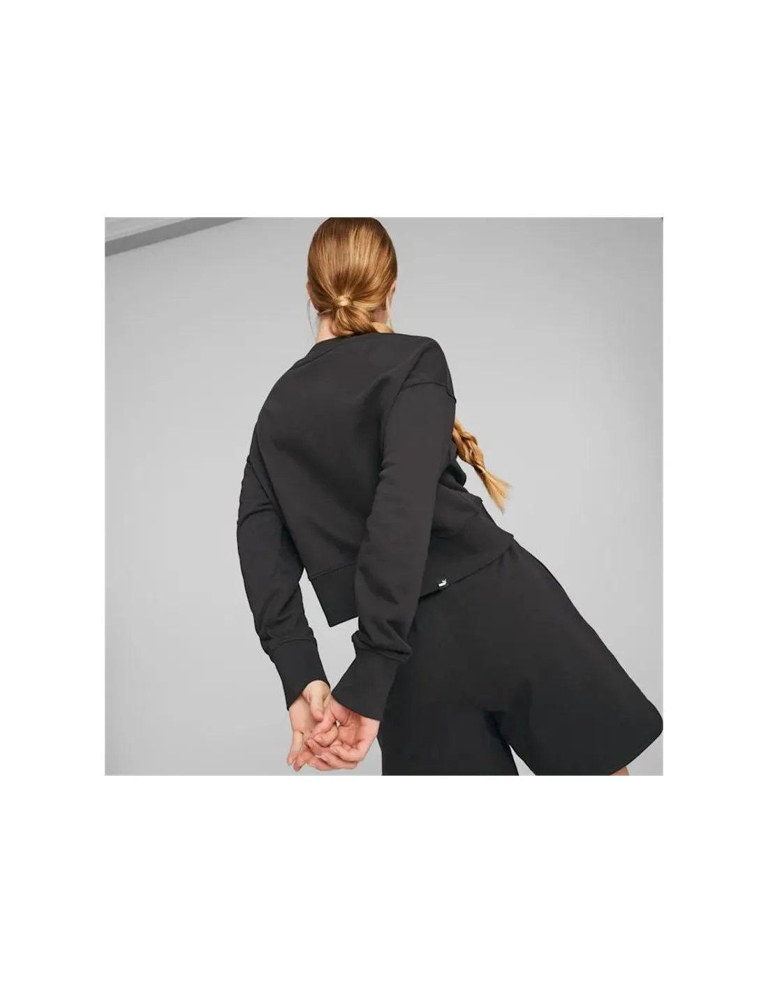 Sudadera Puma Her Crew Tr Mujer Black