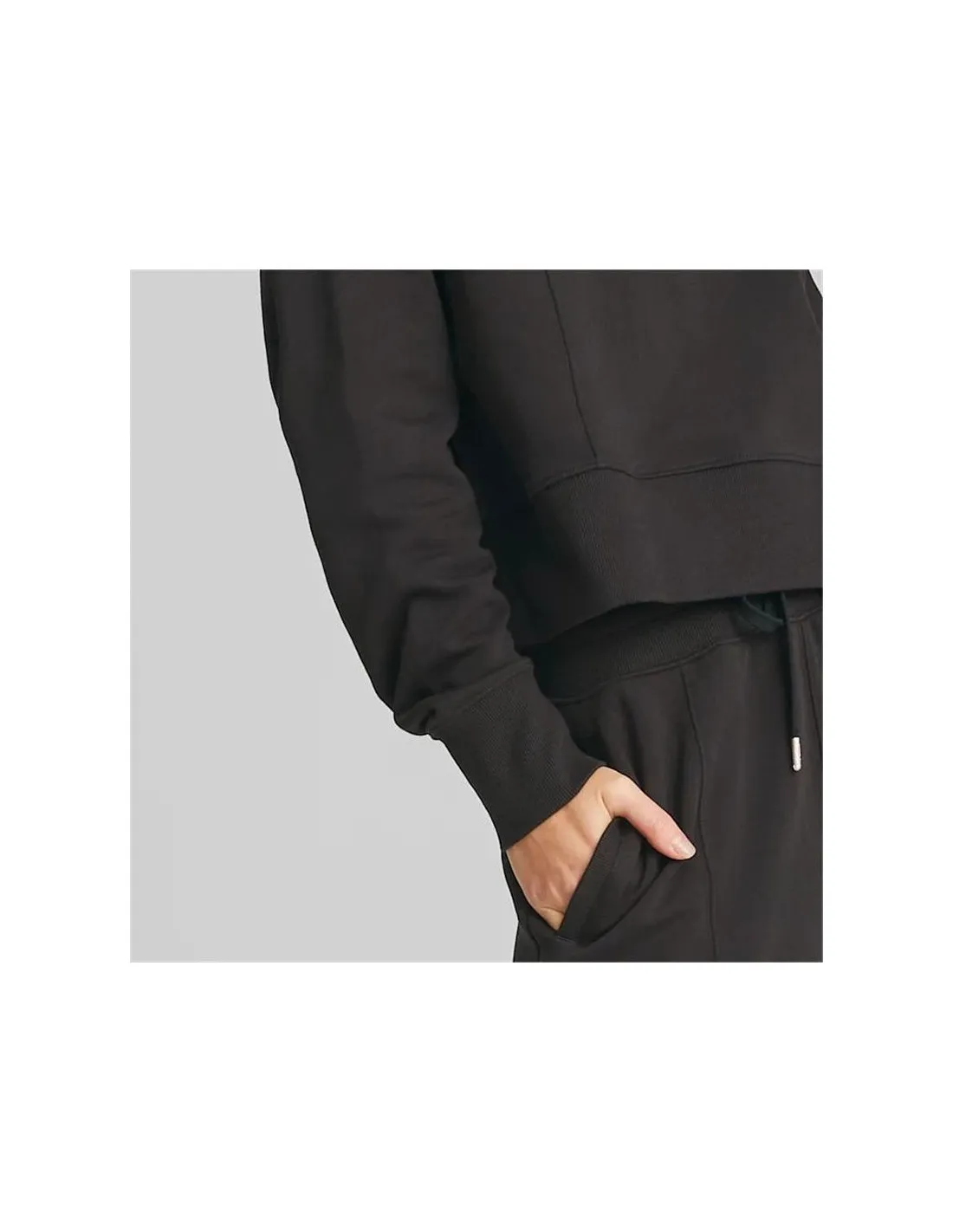 Sudadera Puma Her Crew Tr Mujer Black