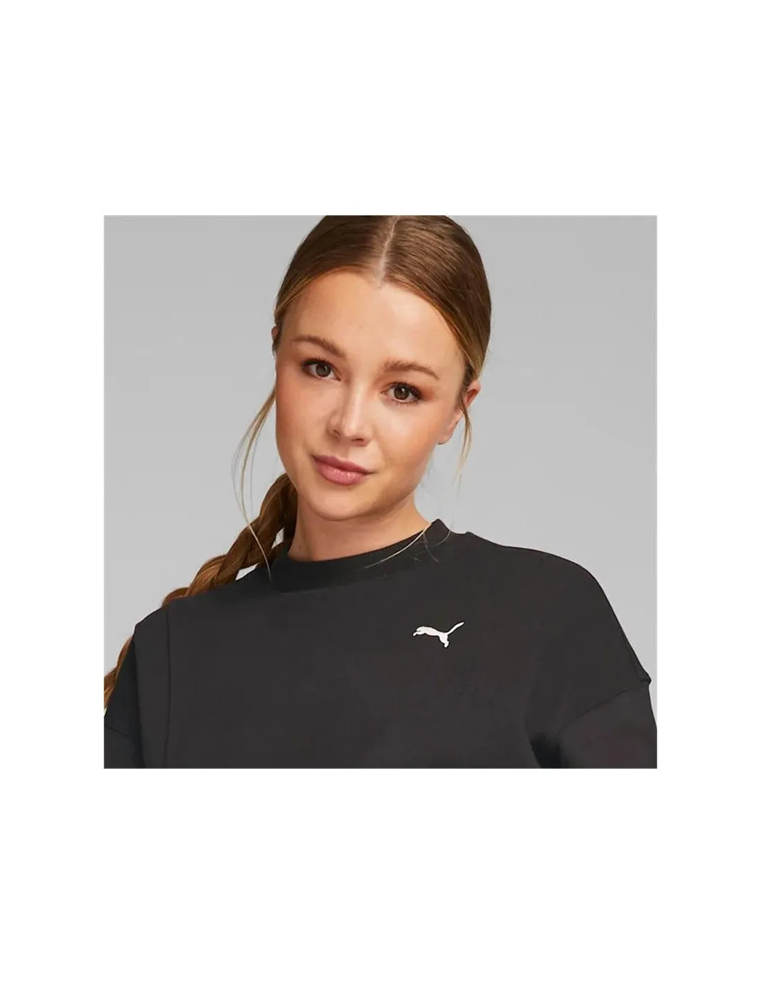 Sudadera Puma Her Crew Tr Mujer Black
