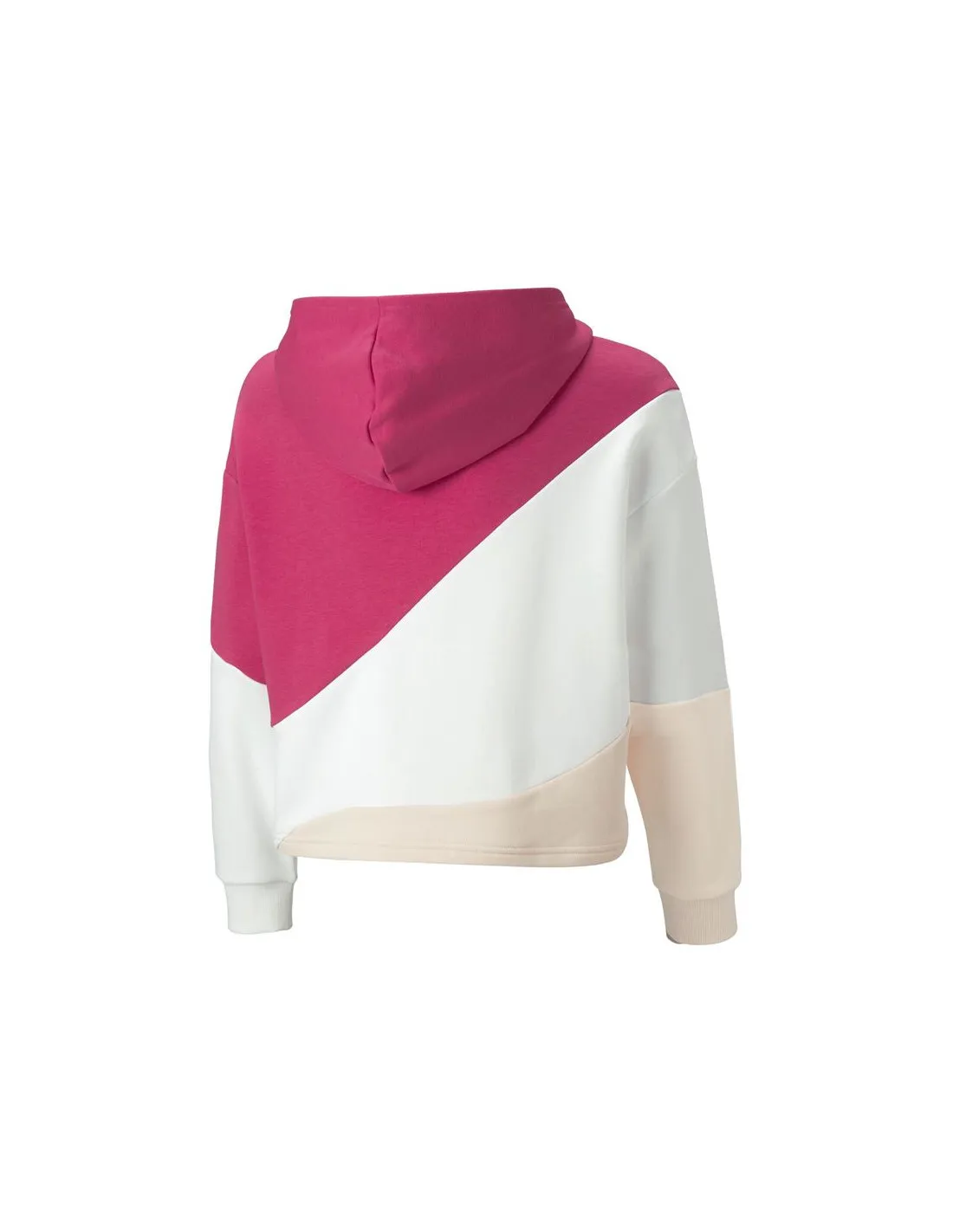 Sudadera Puma Power Cat Niña Orchid Shadow