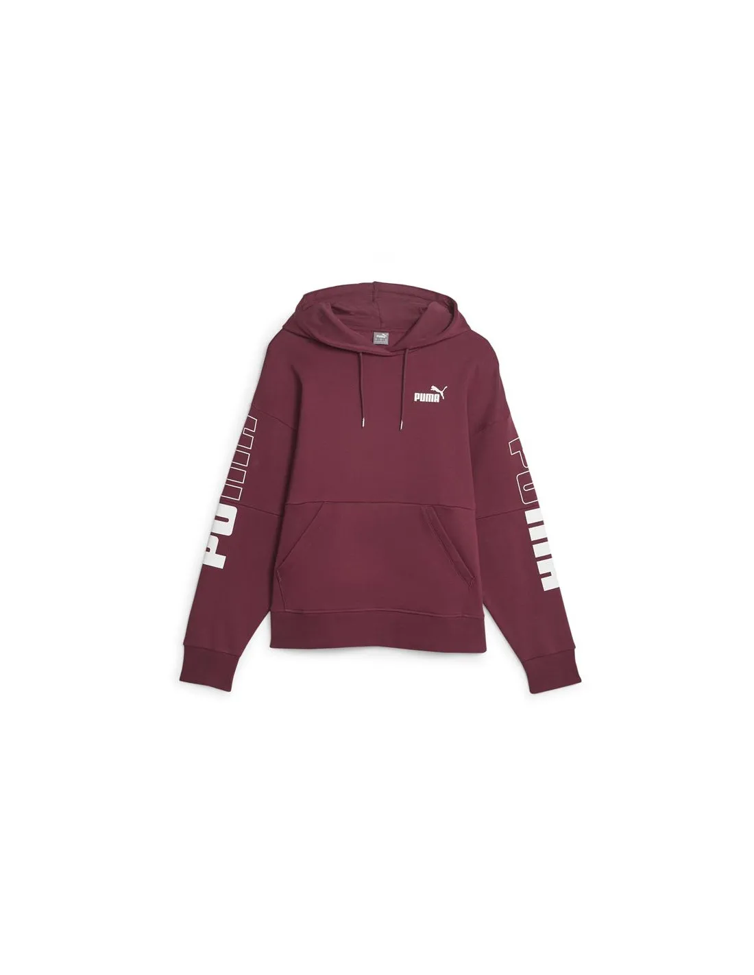 Sudadera Puma Power Colorblock Mujer