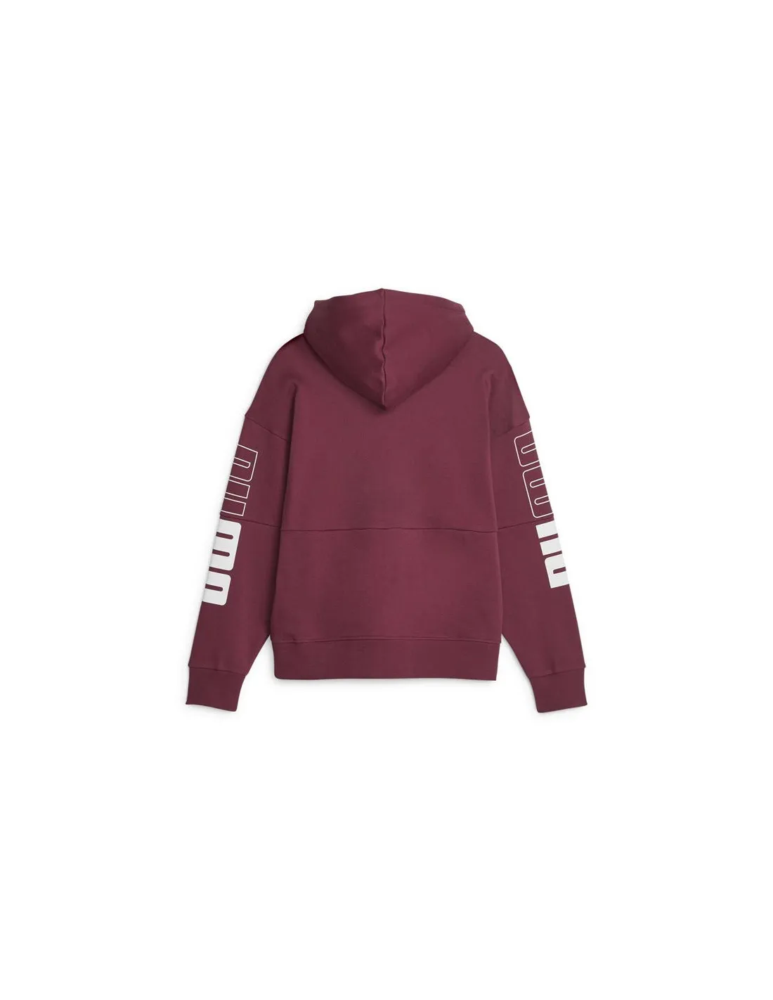 Sudadera Puma Power Colorblock Mujer