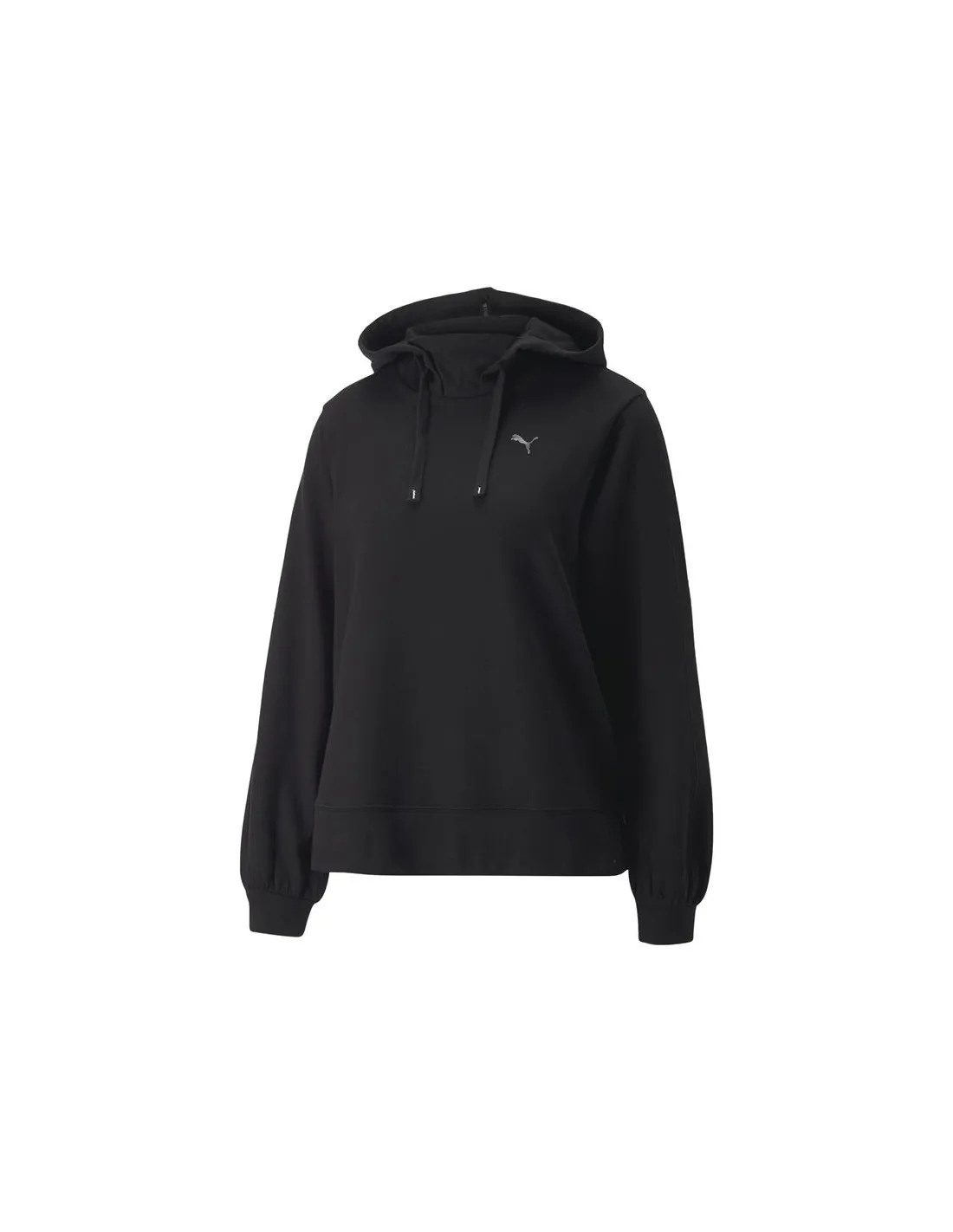 Sudadera Puma Studio Fleece Mujer Black