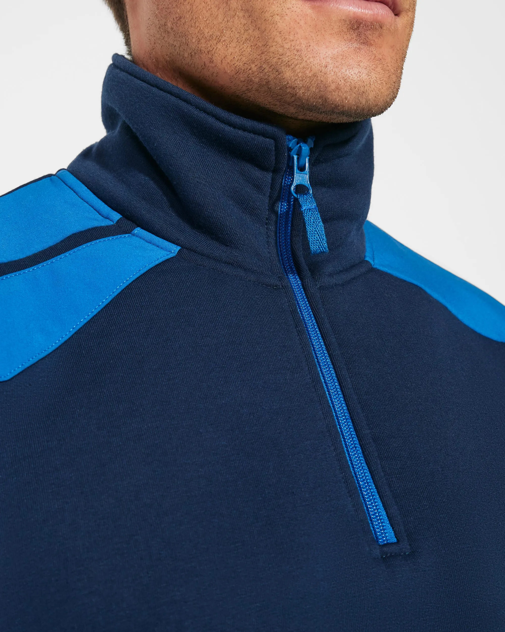 Sudadera Roly con media cremallera Maverick hombre