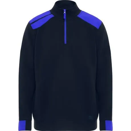 Sudadera Roly con media cremallera Maverick hombre