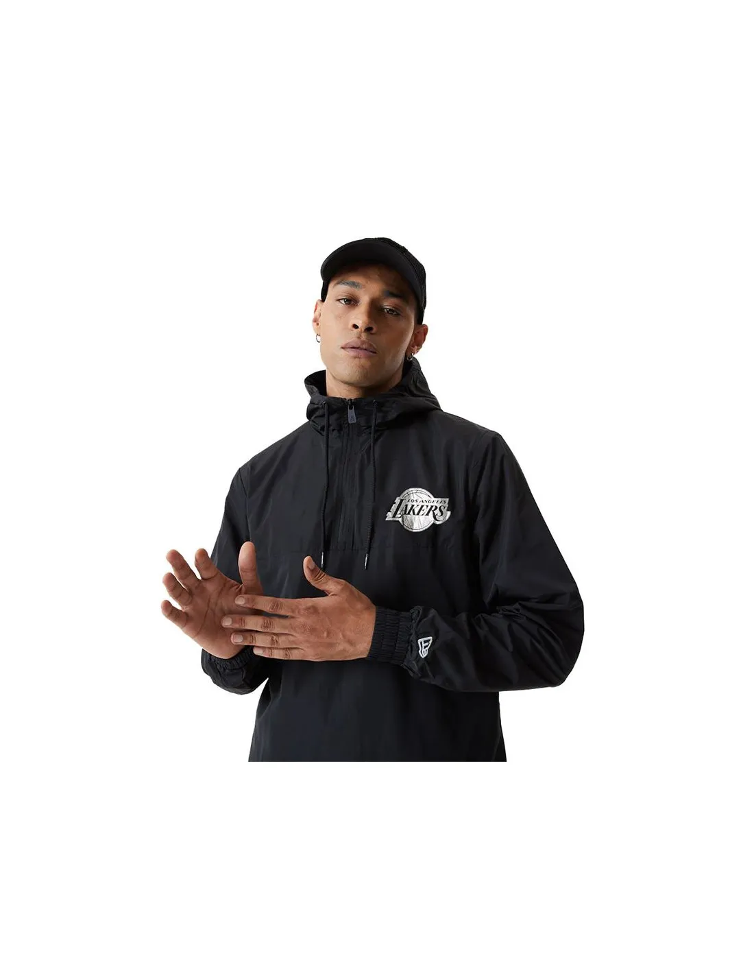 Sudadera Sportswear New Era Los Angeles Lakers Metallic