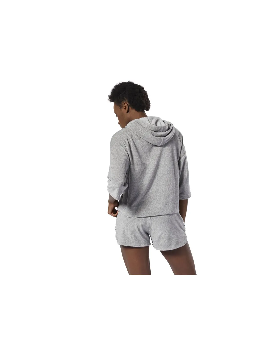 Sudadera Sportswear Reebok Wor Meet You There Terry