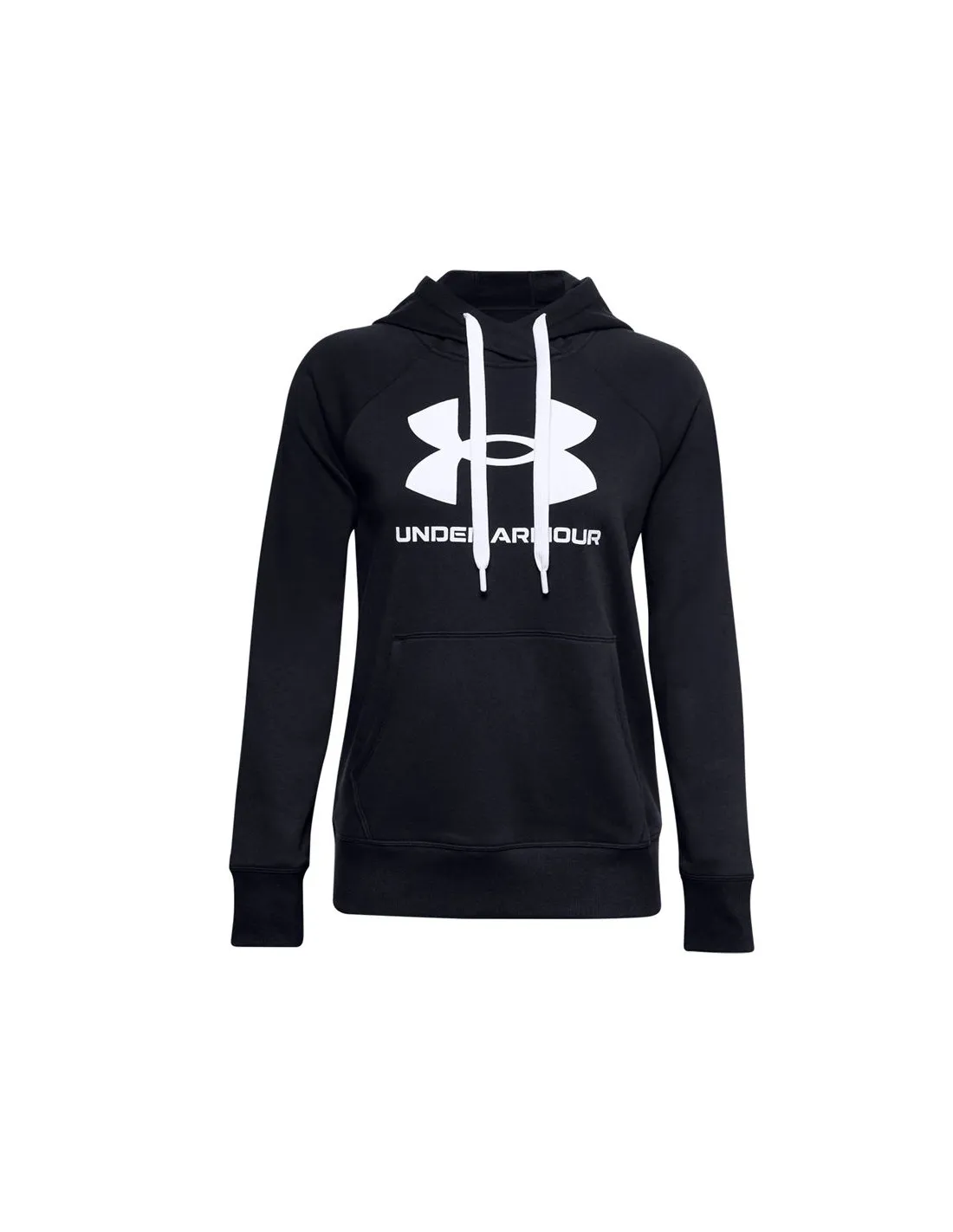 Sudadera Under Armoor Rival Fleece Negro
