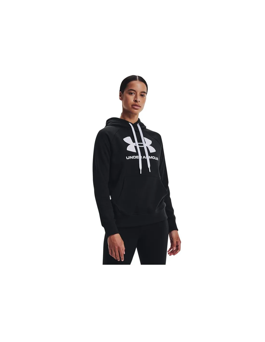 Sudadera Under Armoor Rival Fleece Negro