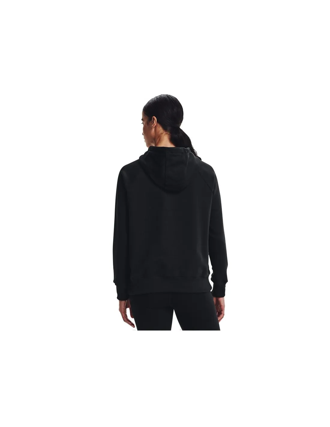 Sudadera Under Armoor Rival Fleece Negro