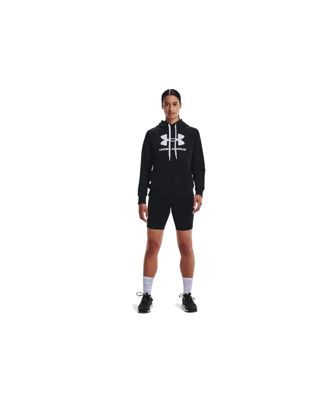 Sudadera Under Armoor Rival Fleece Negro