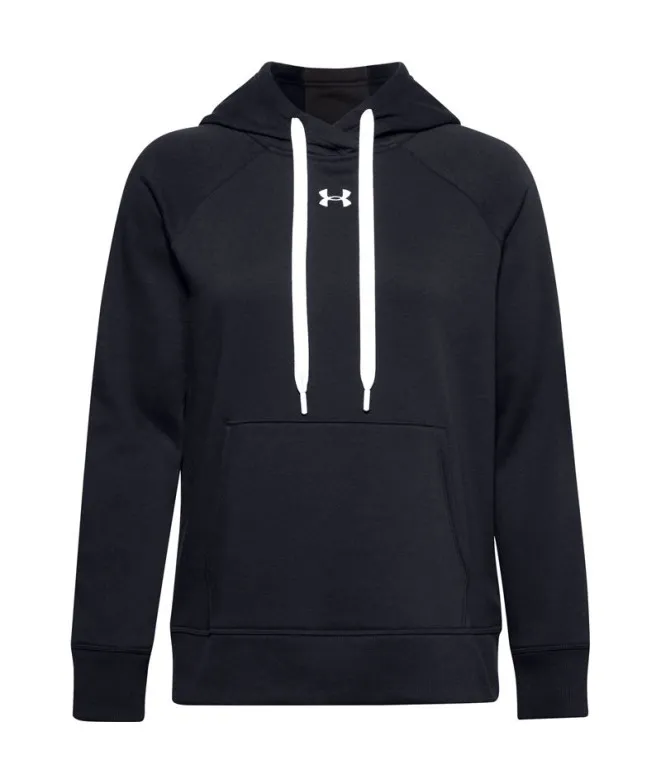 Sudadera Under Armour Rival Fleece HB Mujer Green