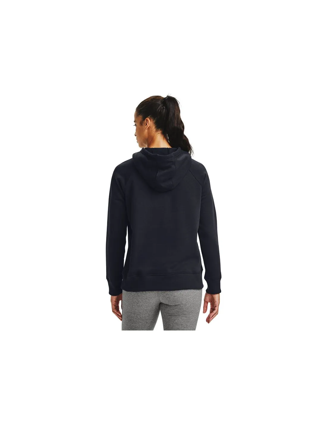 Sudadera Under Armour Rival Fleece HB Mujer Green