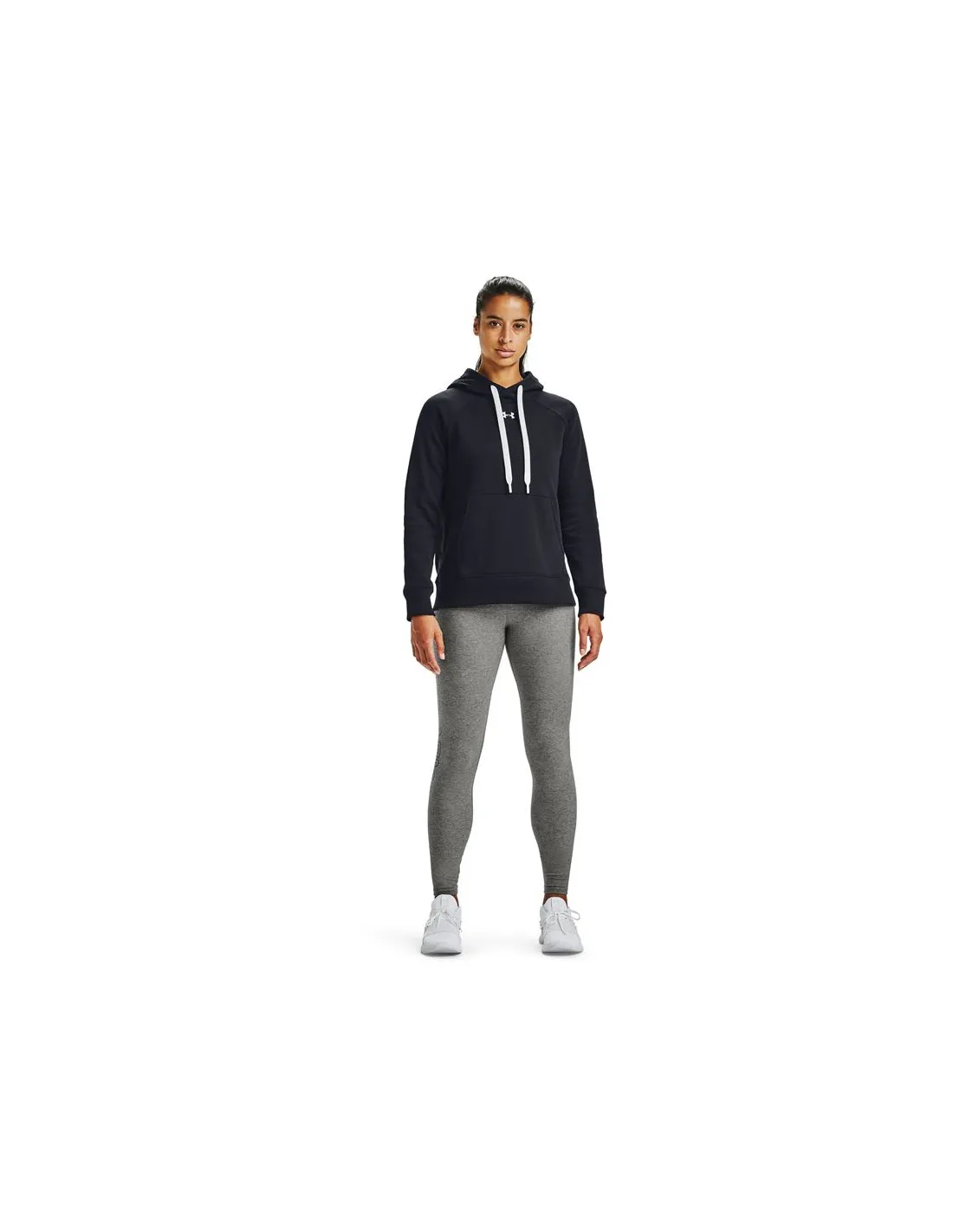 Sudadera Under Armour Rival Fleece HB Mujer Green