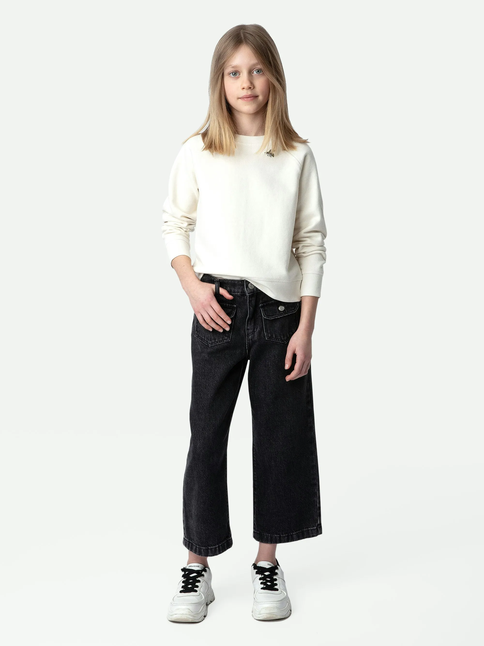 Sudadera Upper Niña