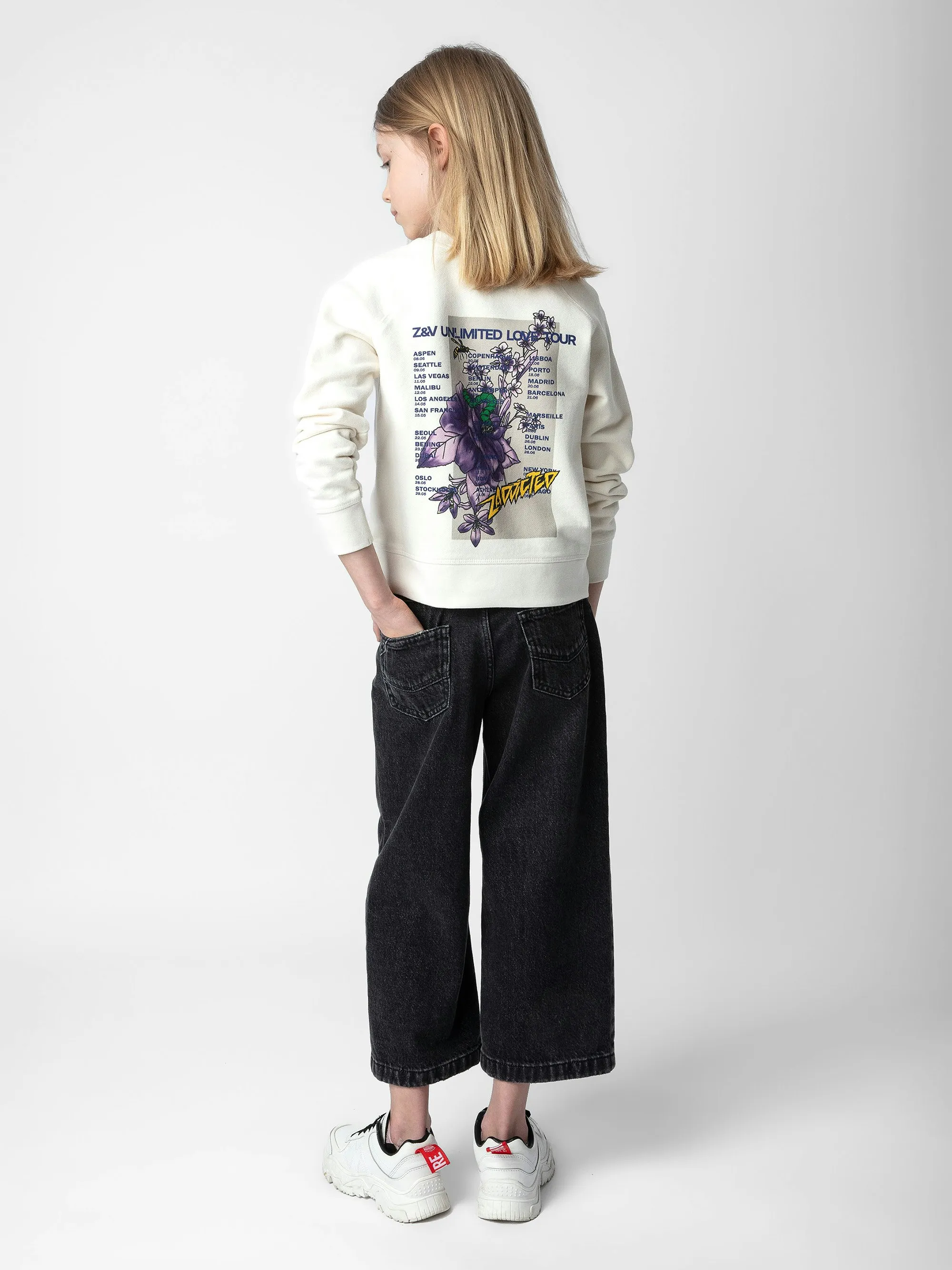 Sudadera Upper Niña