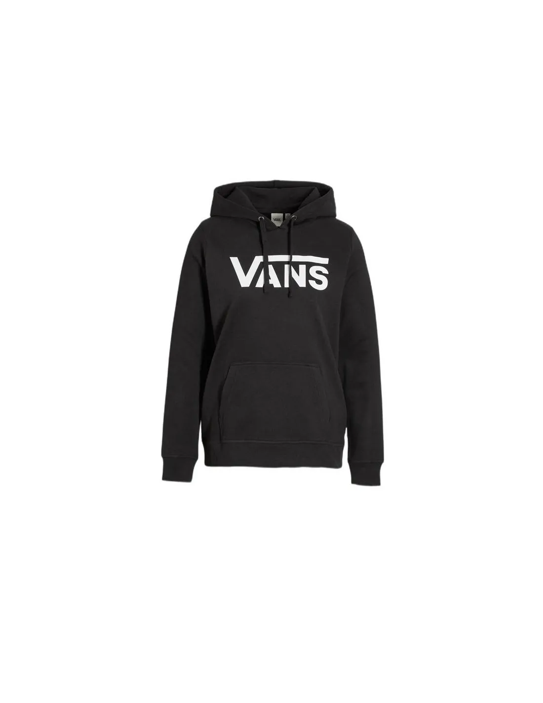 SUDADERA VANS WM DROP V LOGO HOOB W BLACK