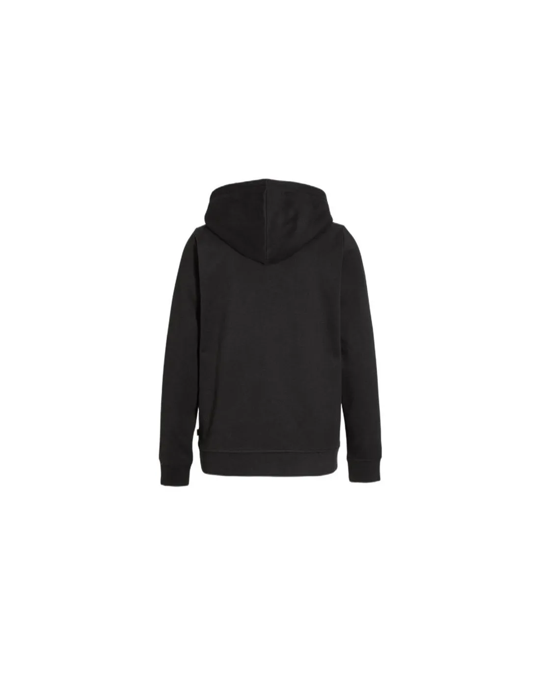 SUDADERA VANS WM DROP V LOGO HOOB W BLACK