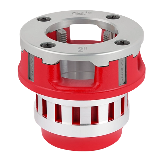 Sujetadado de roscado de tubos portátil de aluminio forjado NPT de ALEACIÓN 1/2