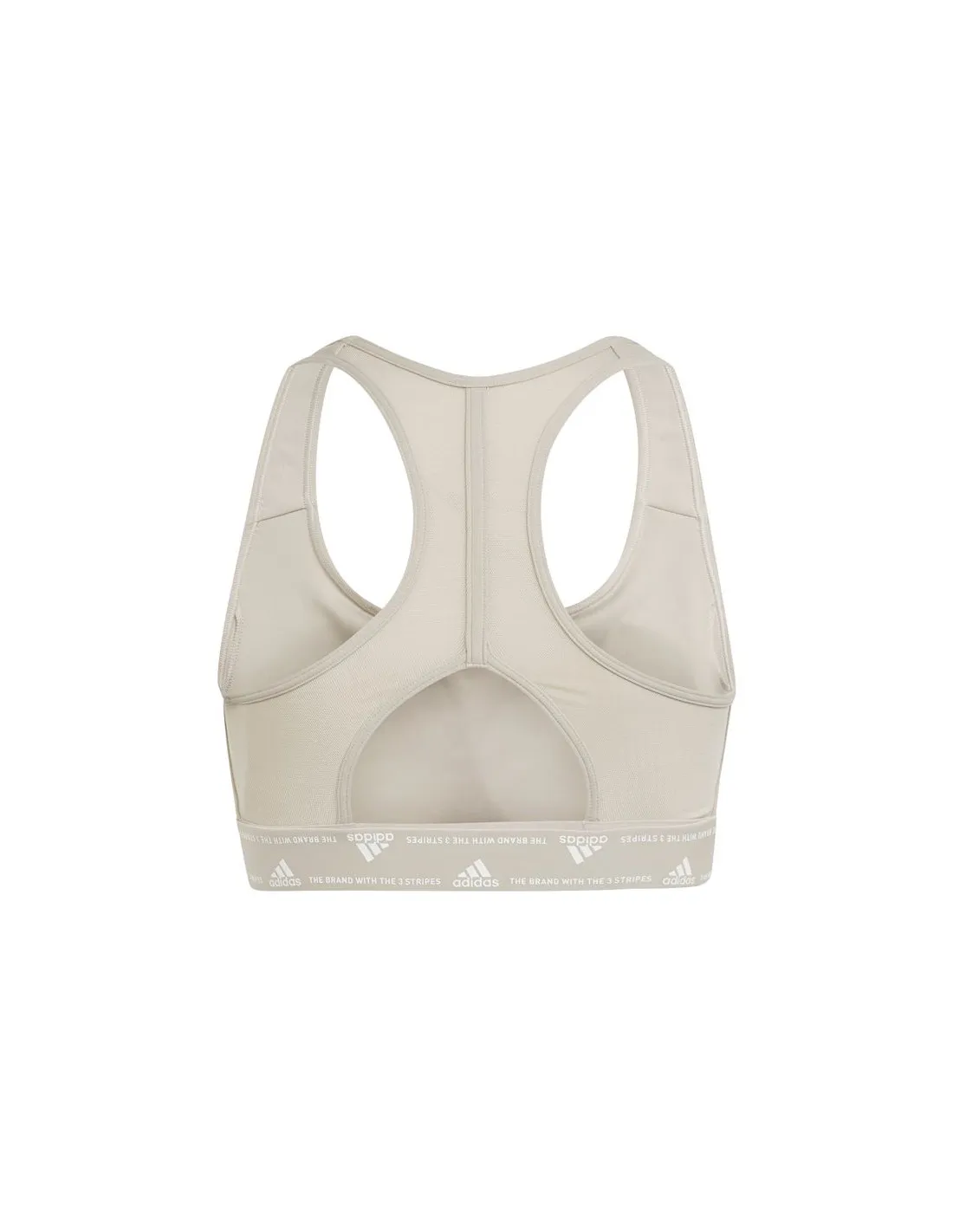 Sujetador deportivo de Fitness adidas Power Ms Pd Mujer