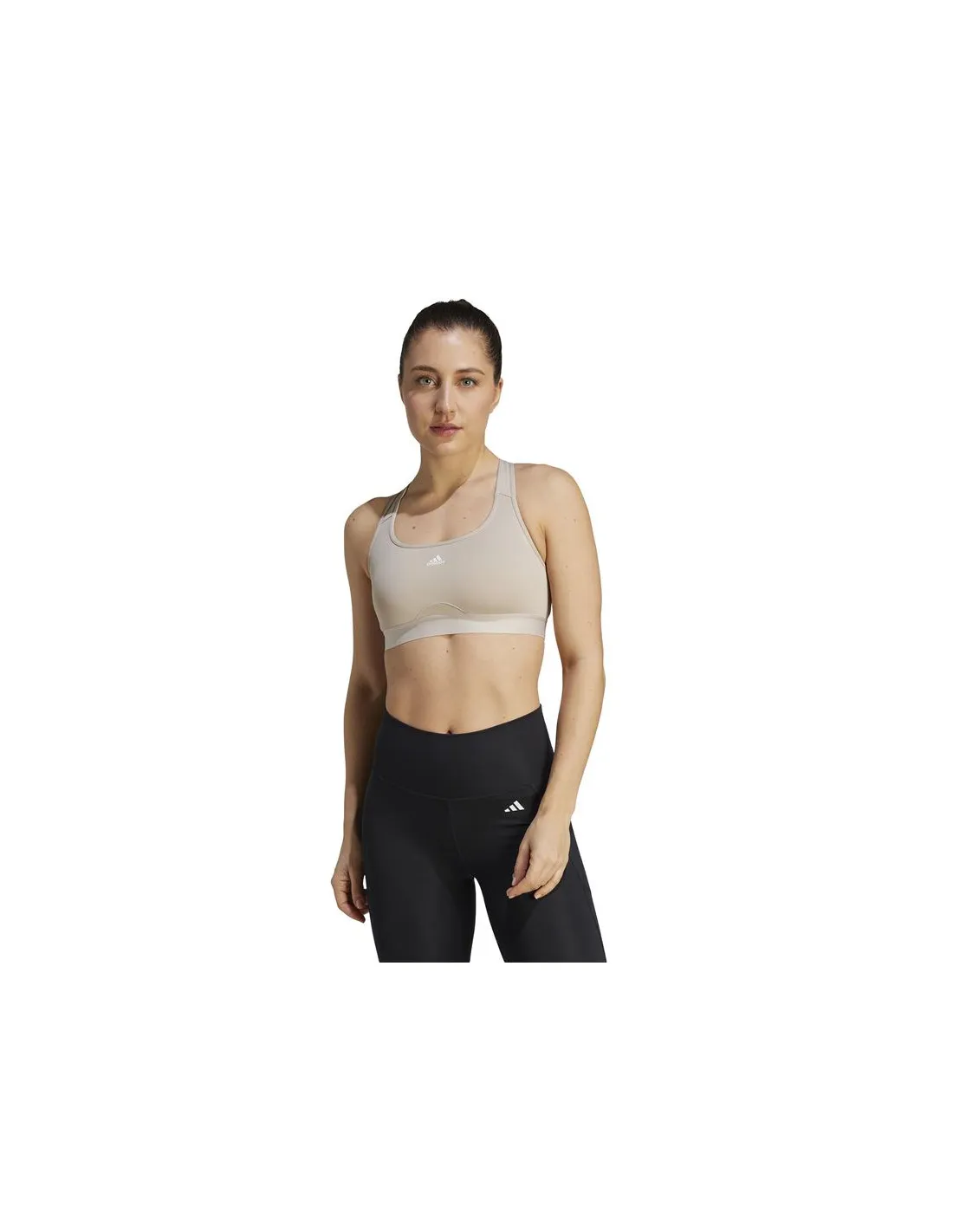 Sujetador deportivo de Fitness adidas Power Ms Pd Mujer