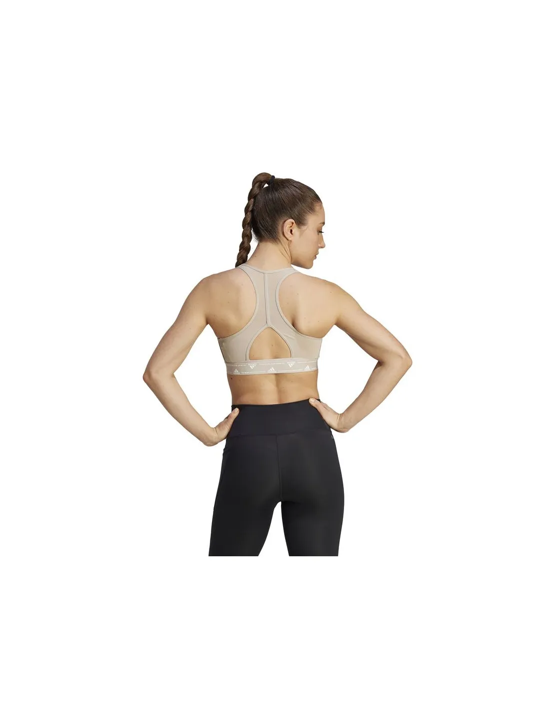 Sujetador deportivo de Fitness adidas Power Ms Pd Mujer