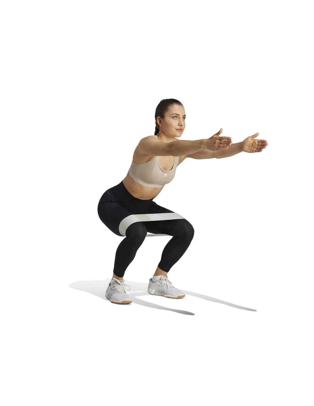 Sujetador deportivo de Fitness adidas Power Ms Pd Mujer