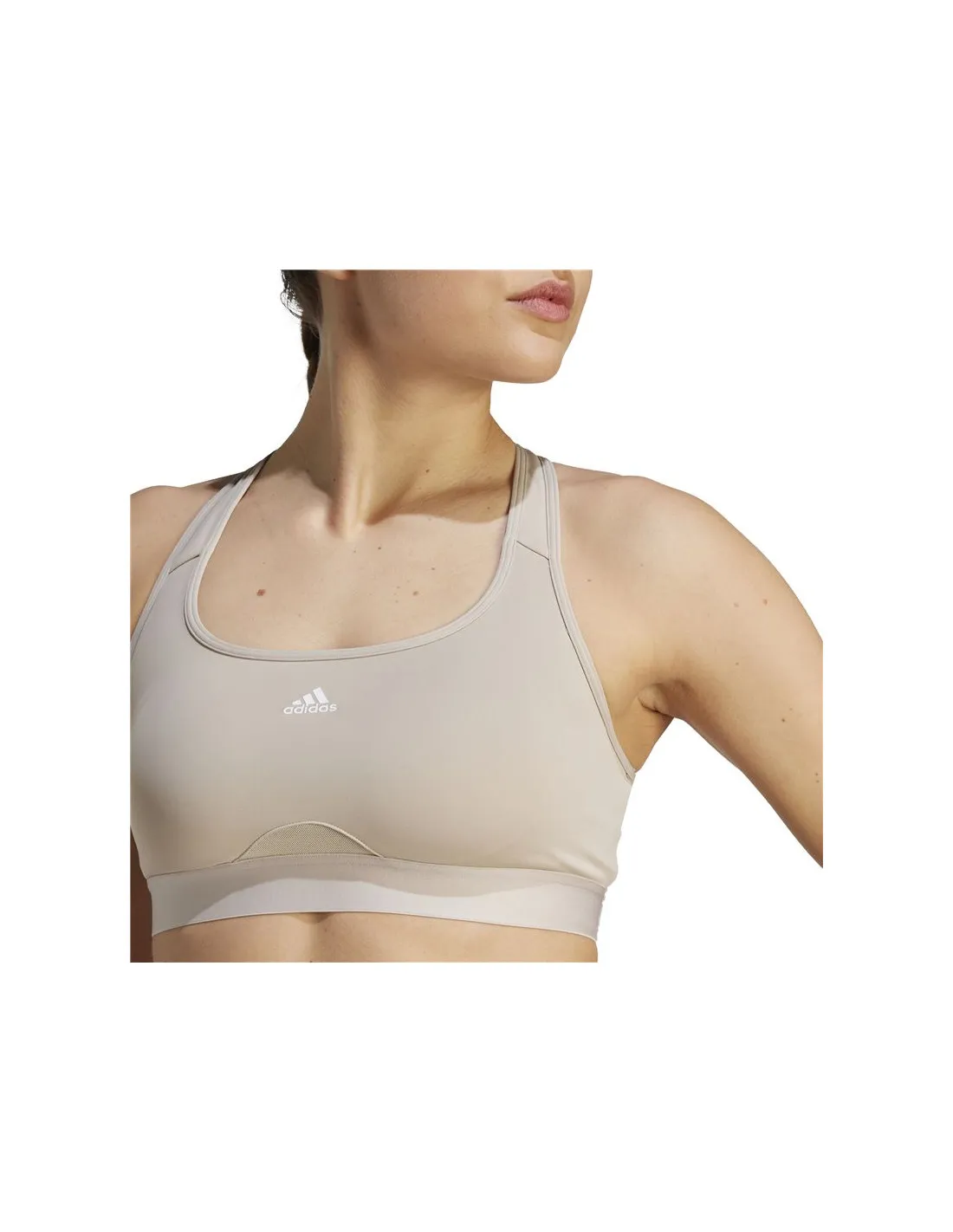 Sujetador deportivo de Fitness adidas Power Ms Pd Mujer