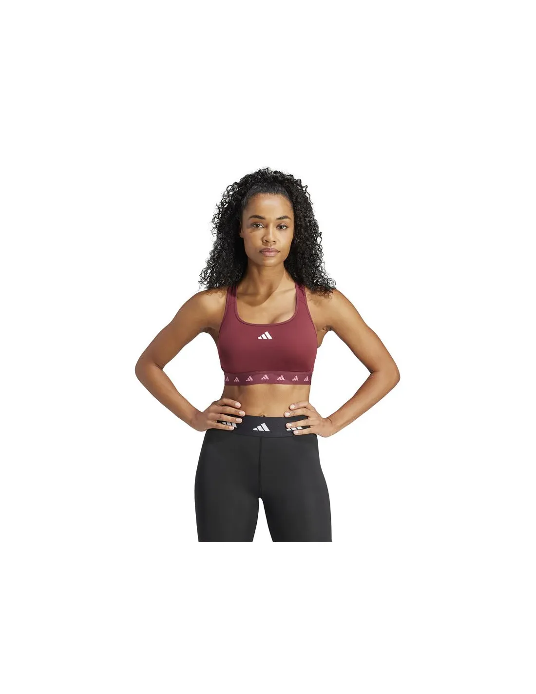 Sujetador deportivo de Fitness adidas Power Ms Tf Mujer