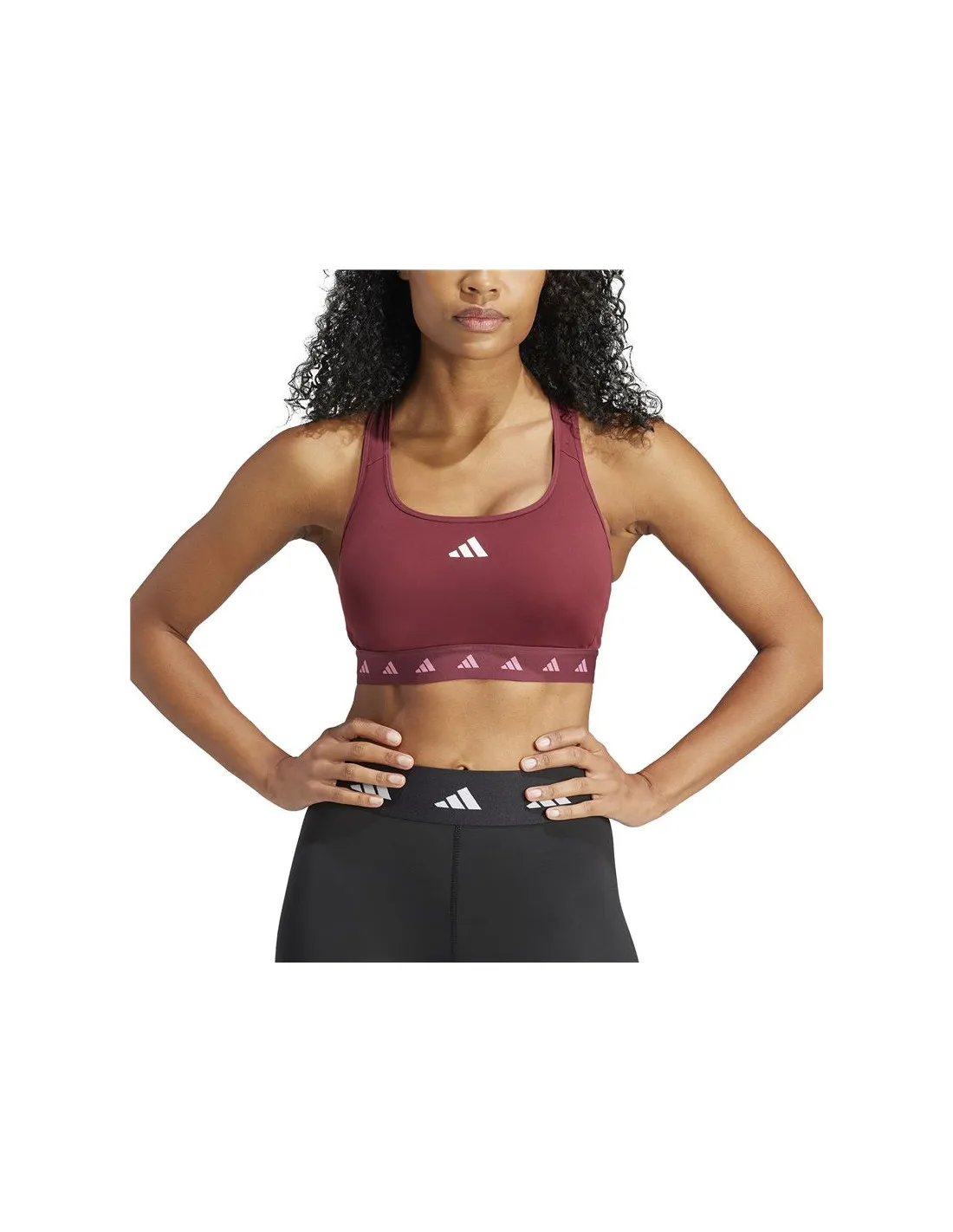 Sujetador deportivo de Fitness adidas Power Ms Tf Mujer