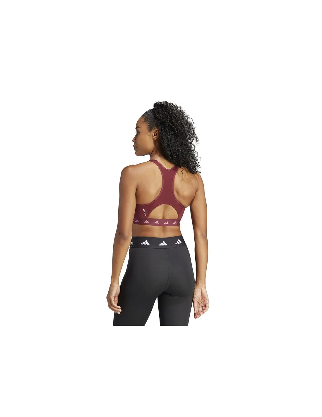 Sujetador deportivo de Fitness adidas Power Ms Tf Mujer