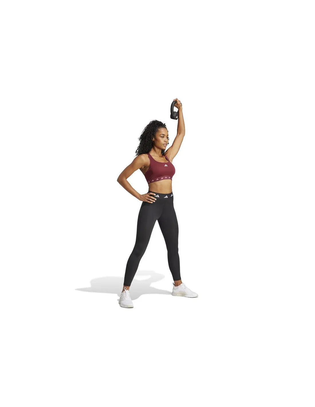 Sujetador deportivo de Fitness adidas Power Ms Tf Mujer