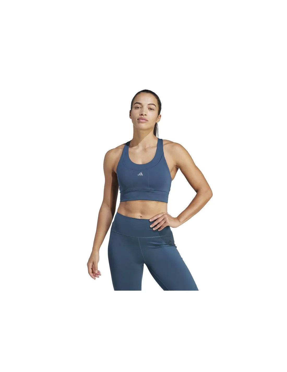 Sujetador deportivo de Fitness adidas Run Ms Pkt Mujer