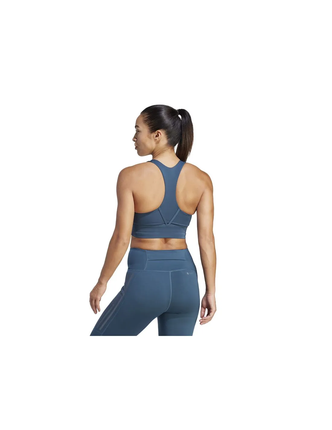 Sujetador deportivo de Fitness adidas Run Ms Pkt Mujer