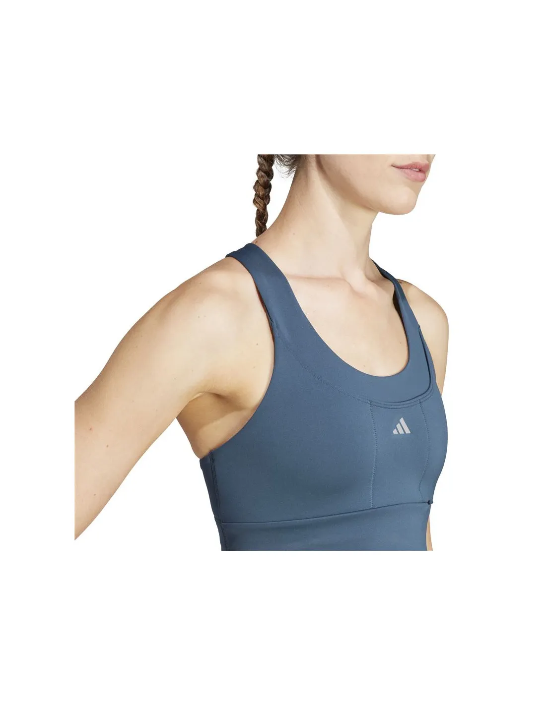 Sujetador deportivo de Fitness adidas Run Ms Pkt Mujer