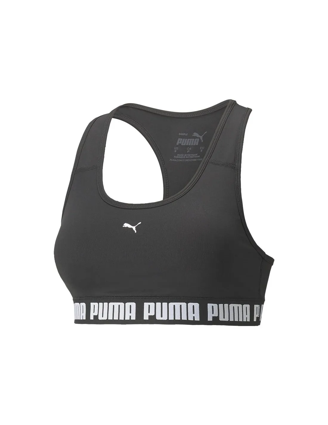 Sujetador deportivo de Fitness Puma Mid Impact Stro Mujer