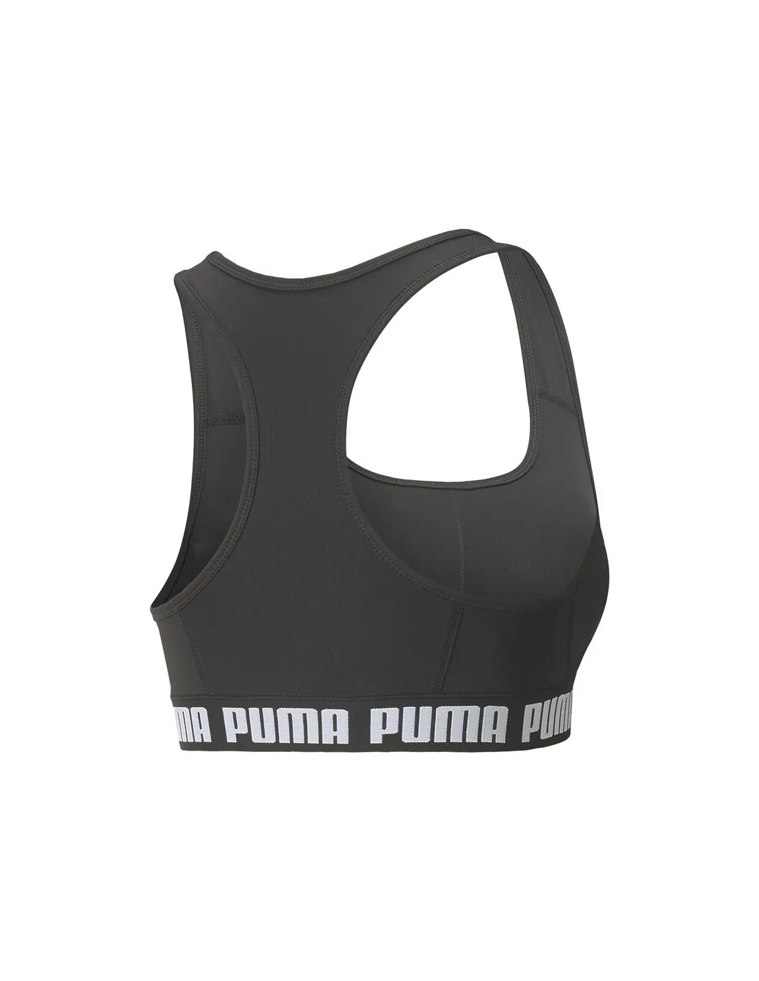 Sujetador deportivo de Fitness Puma Mid Impact Stro Mujer