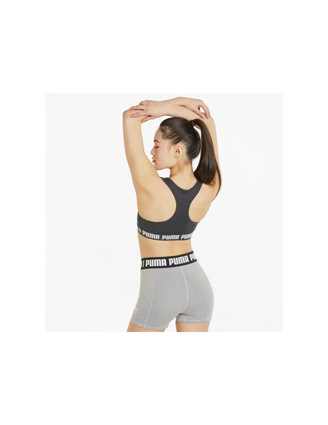 Sujetador deportivo de Fitness Puma Mid Impact Stro Mujer