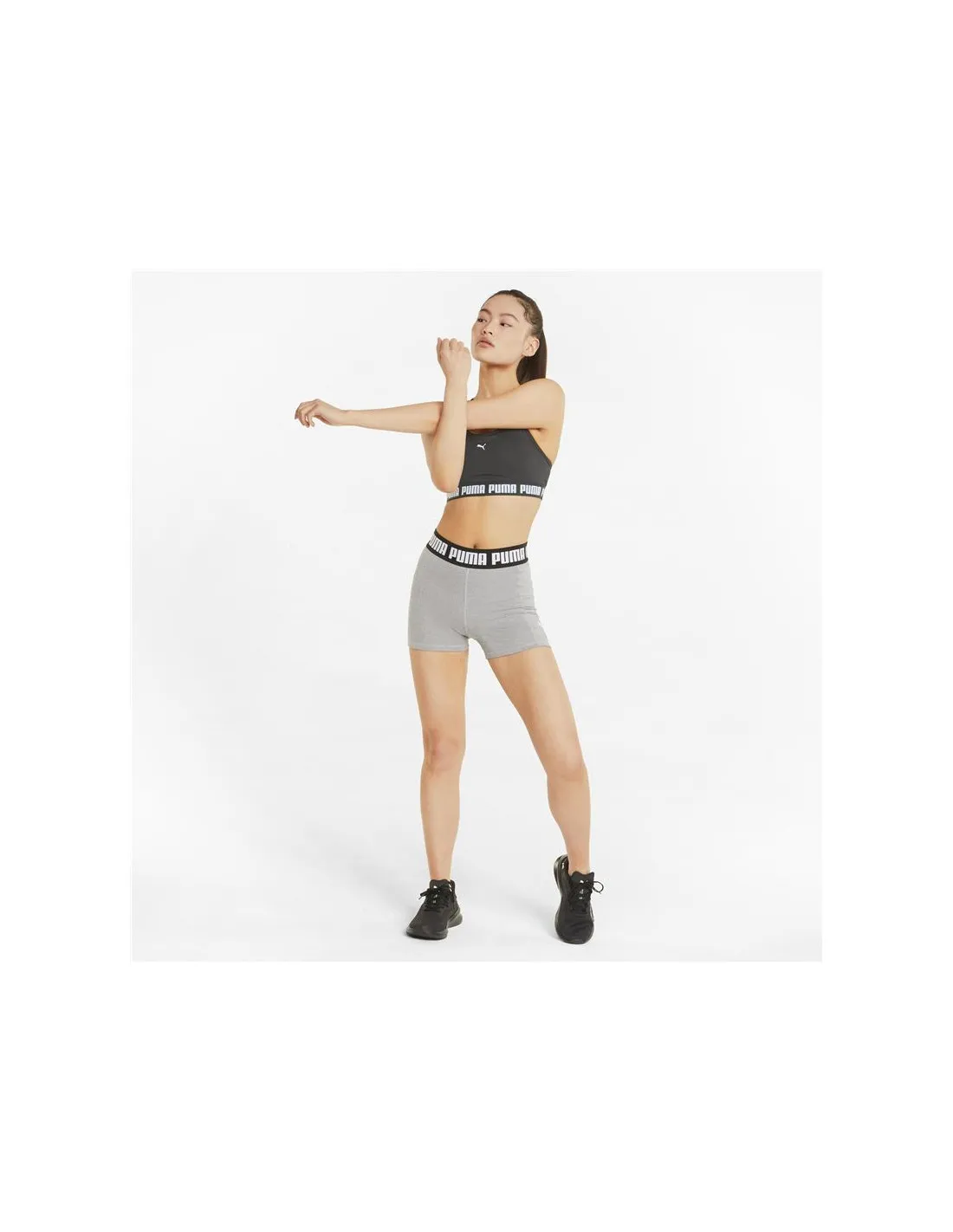 Sujetador deportivo de Fitness Puma Mid Impact Stro Mujer