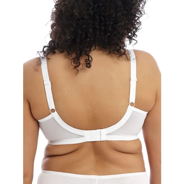 Sujetador Elomi Brianna Plunge con aros EL8080 Blanco