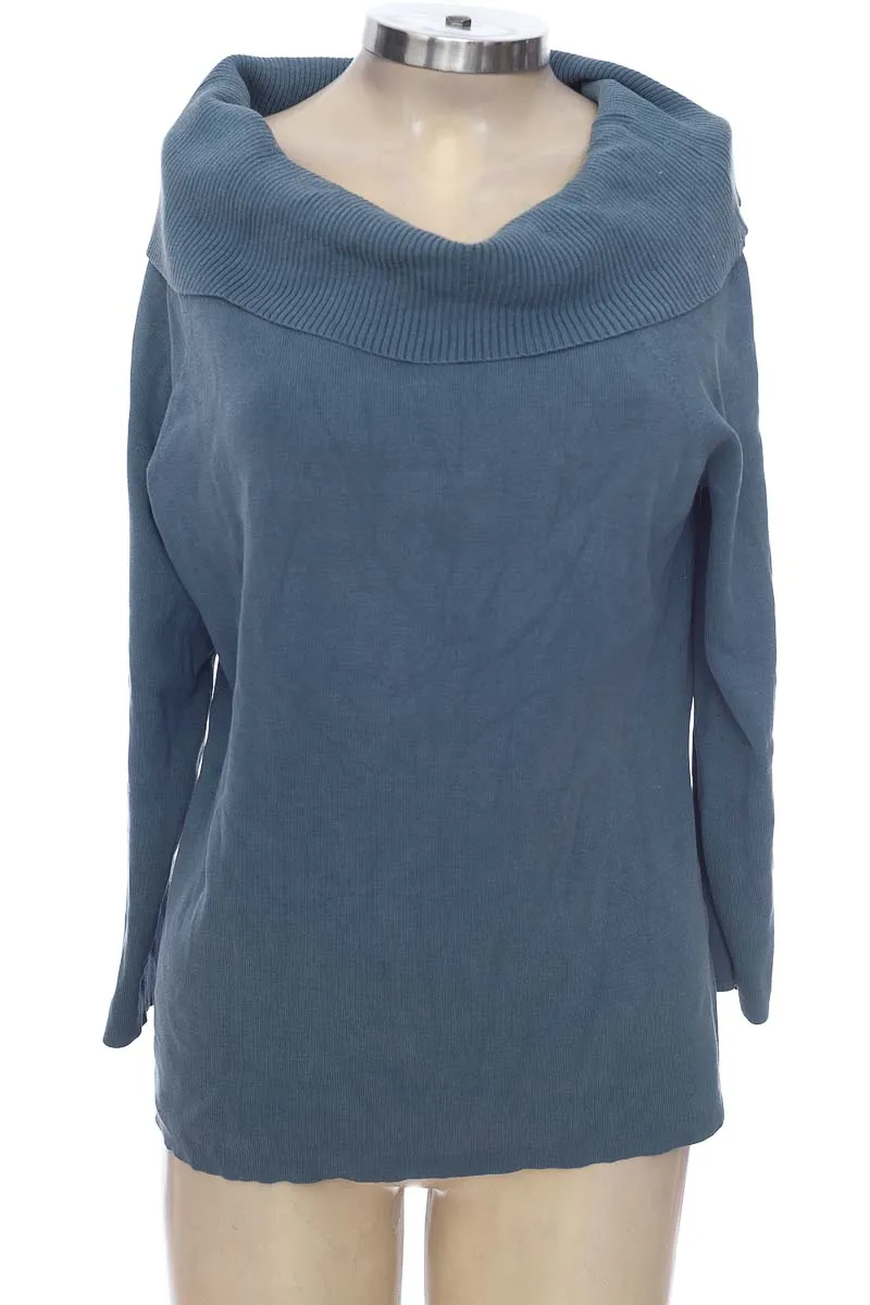 SWEATER COLOR AZUL  ANN TAYLOR