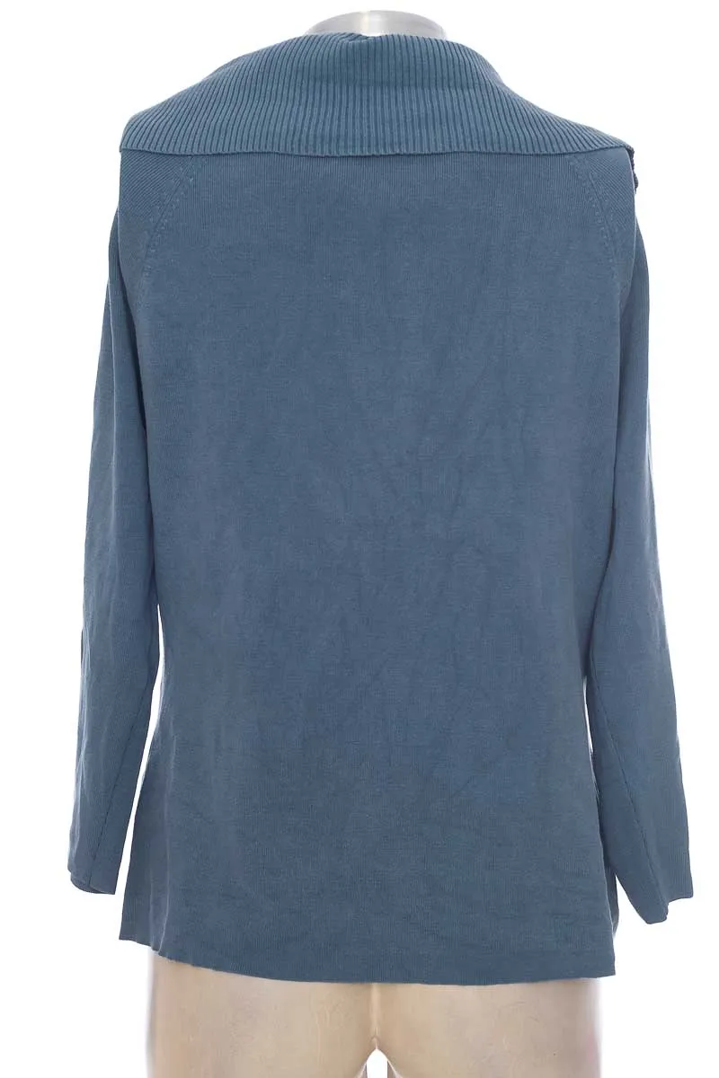 SWEATER COLOR AZUL  ANN TAYLOR