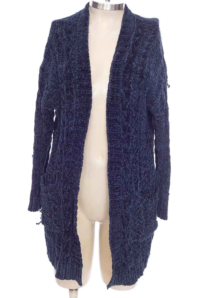SWEATER COLOR AZUL  LUV LANE