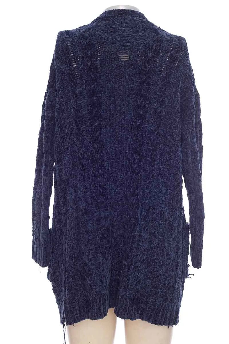 SWEATER COLOR AZUL  LUV LANE