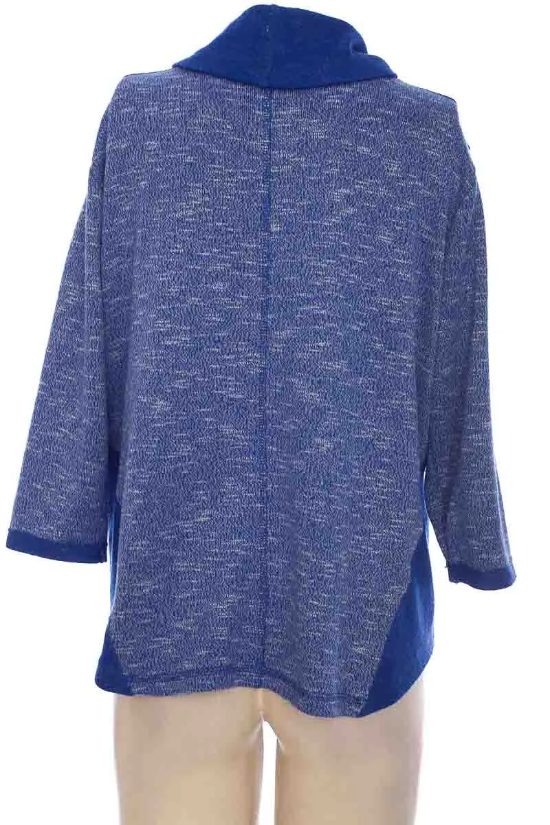 SWEATER COLOR AZUL  RUBY RD.