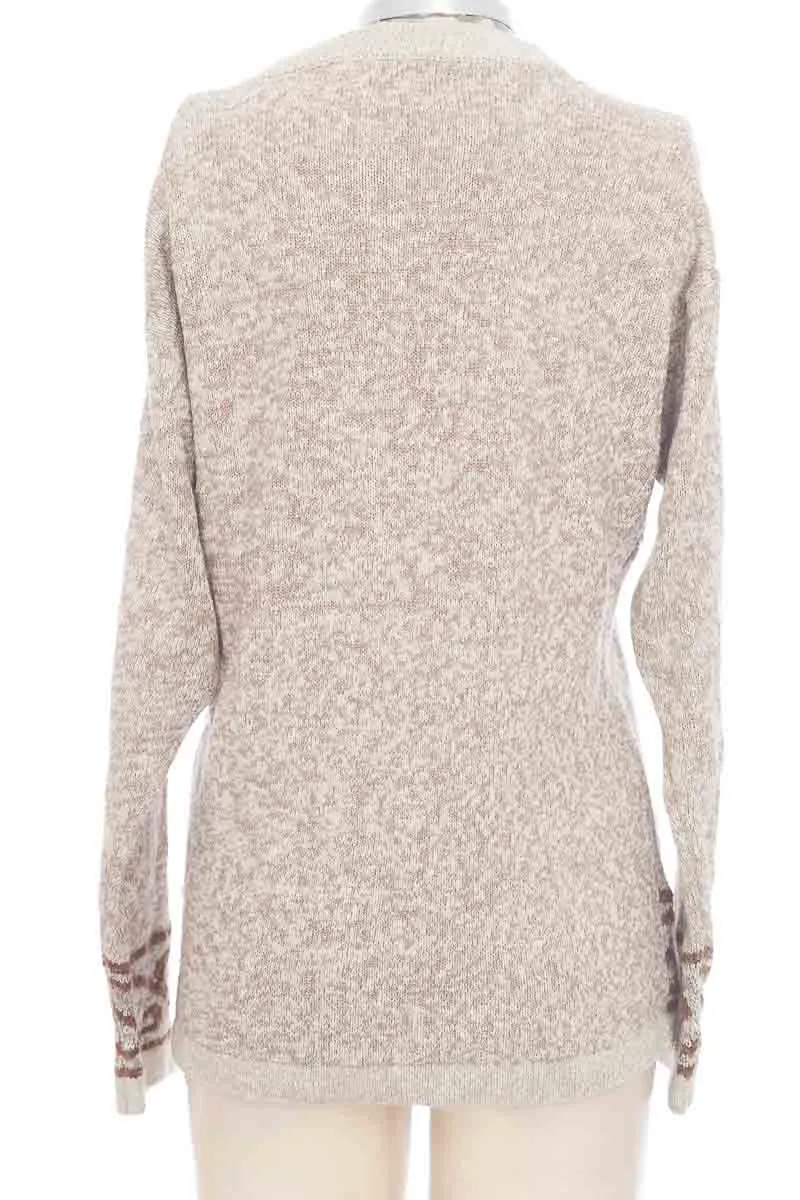 SWEATER COLOR BEIGE  NINA AUSTIN