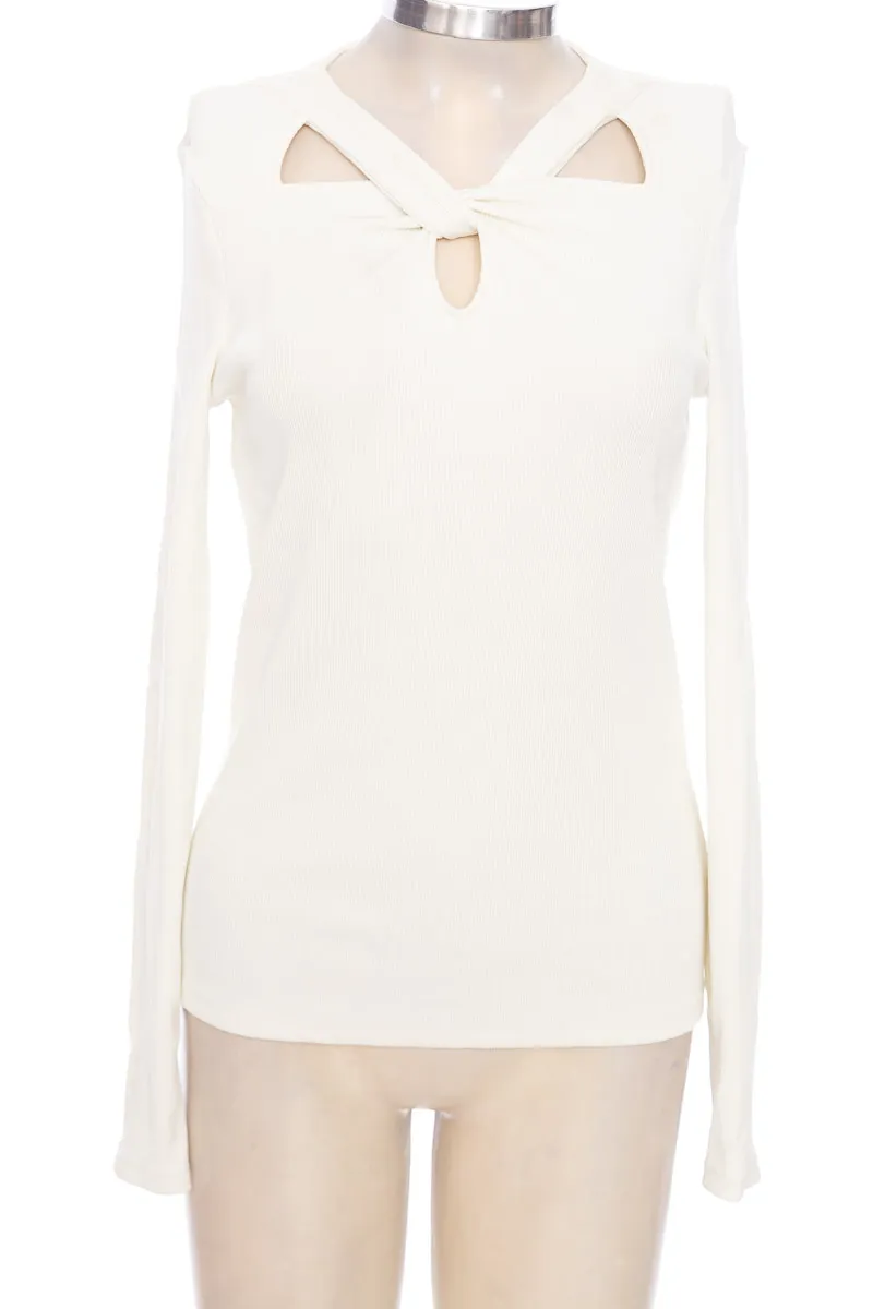 SWEATER COLOR BLANCO  MASSIMO DUTTI